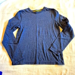 Mini Boden boys size 13-14 years dark blue long sleeve shirt, VVGUC